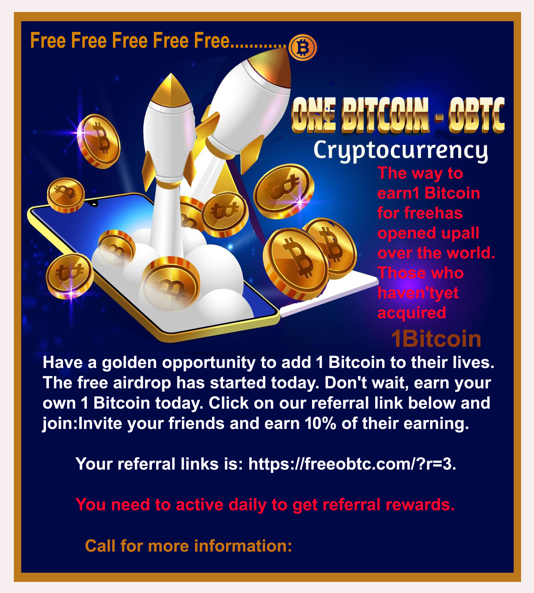 One Bitcoin Obtc