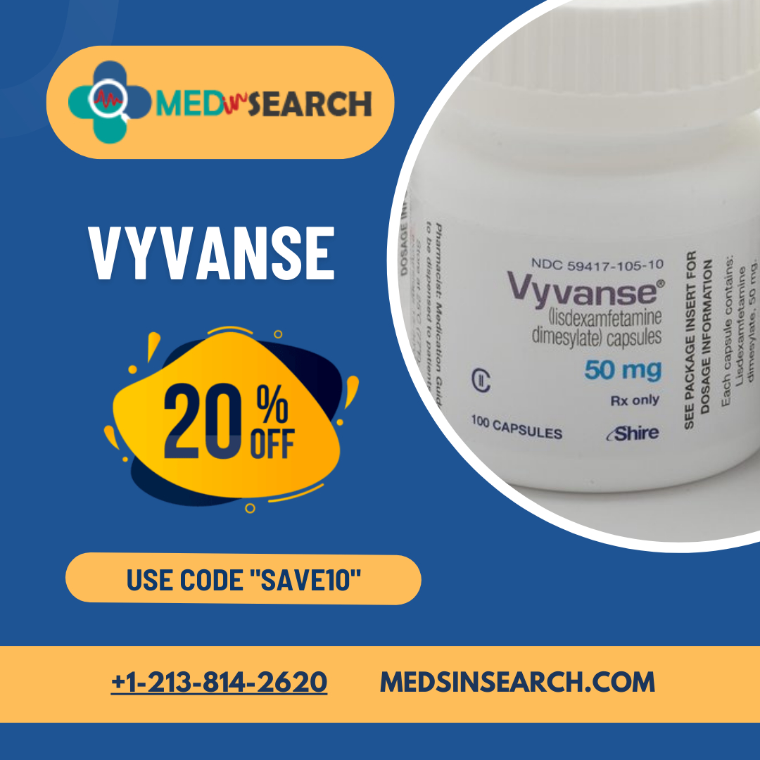 Order Vyvanse Online | Buy Vyvanse 30mg Online