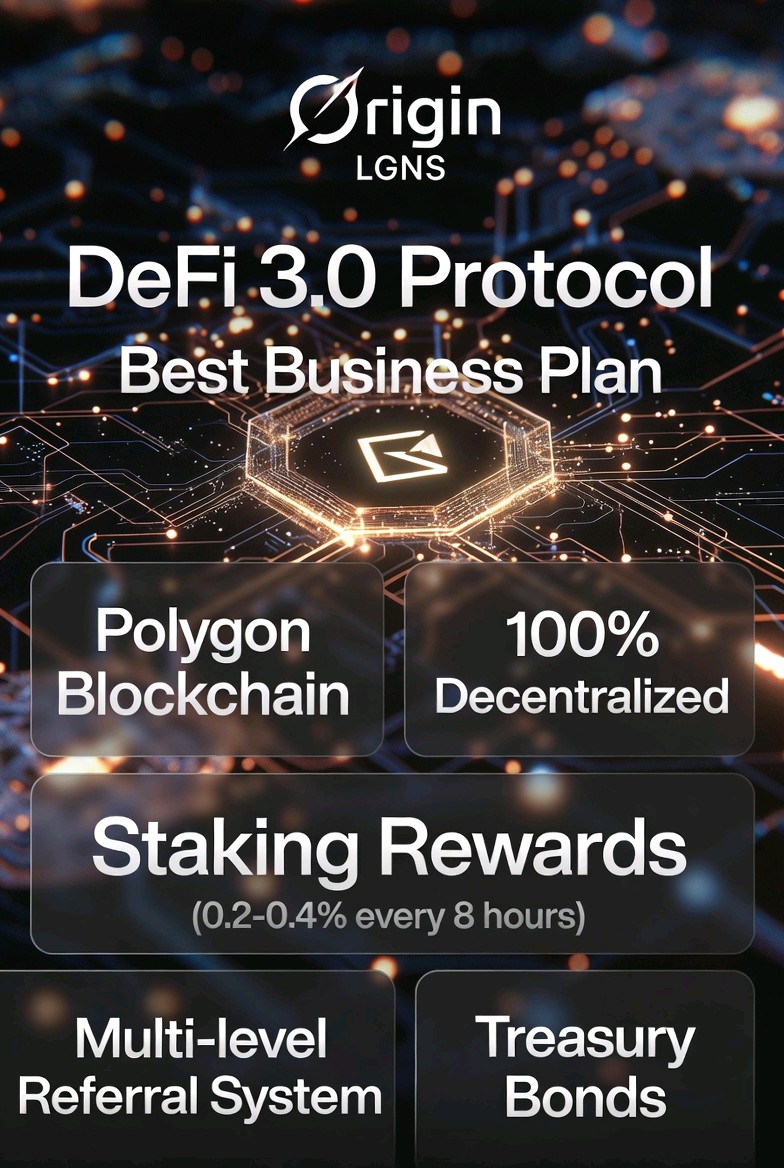 Origin Longinus Decentralised Business Plan