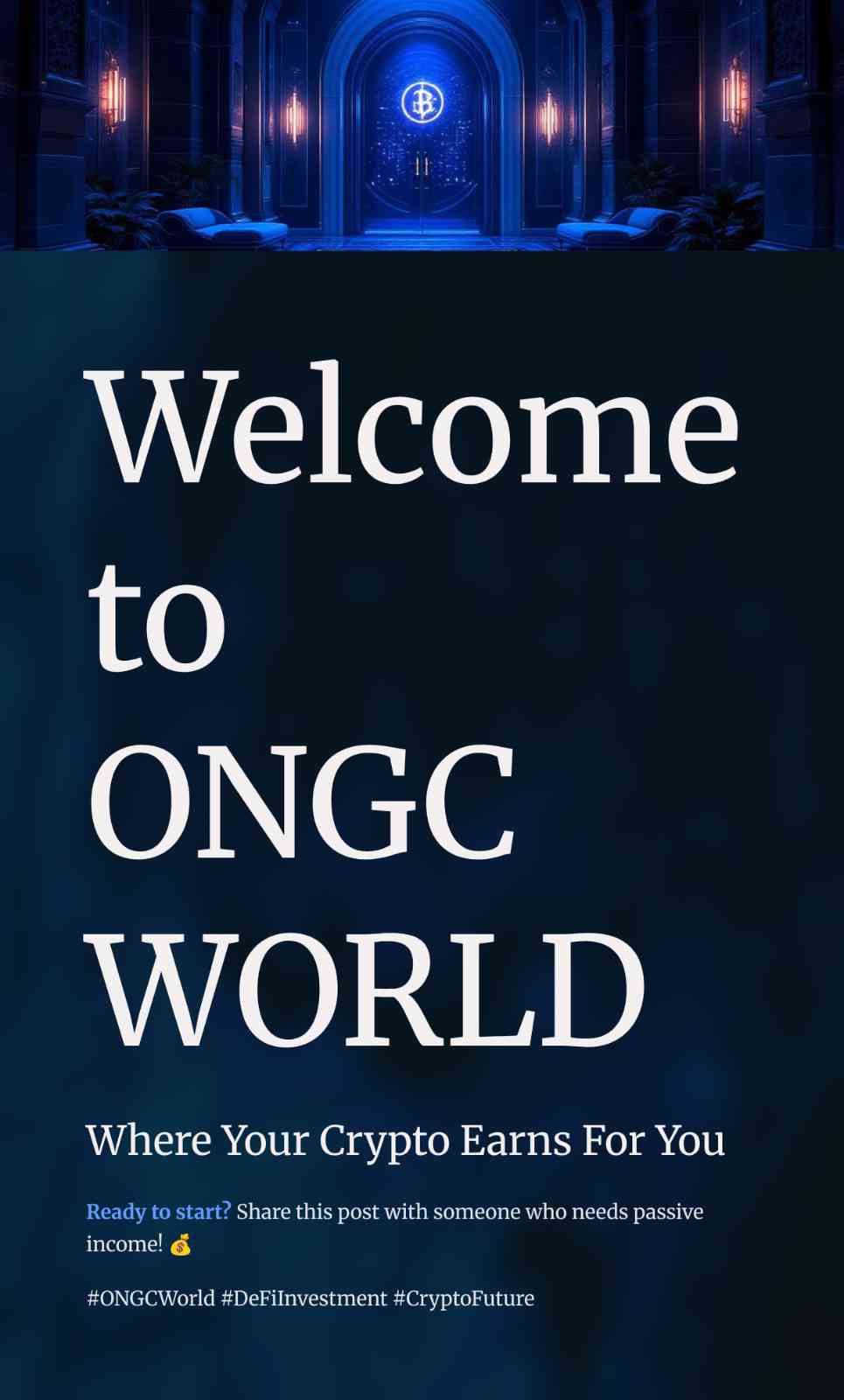 Project Name Is Ongc Worldo- Onchainn- Network Ofg- Globalc- Community