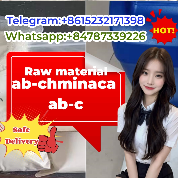 Raw Materials 	Ab-chminaca Ab-c	Telegram:+86 15232171398	Whatsapp:+84 787339226