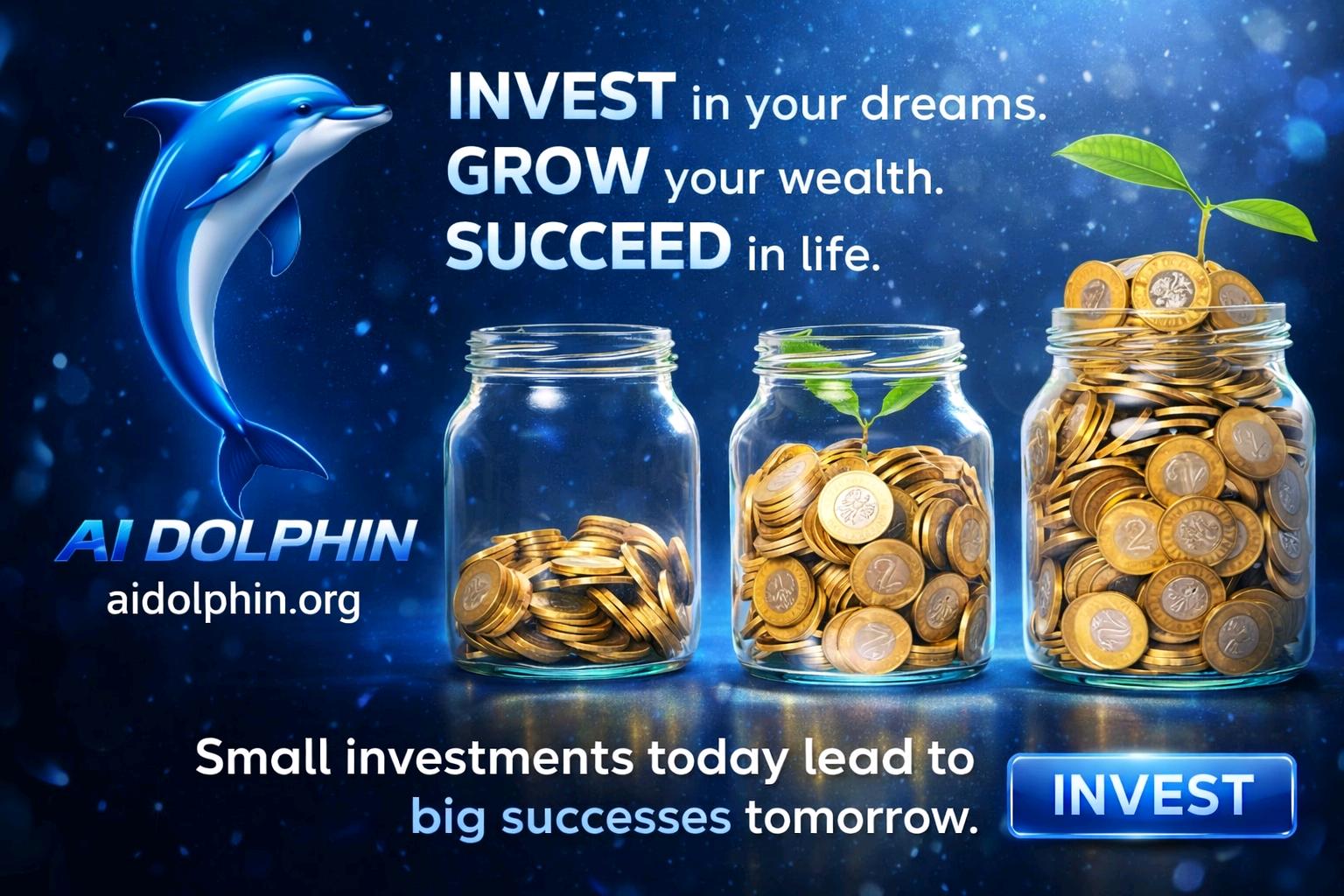 Small Capital.big Vision Aidolphin Small Capital.big Vision Aidolphin