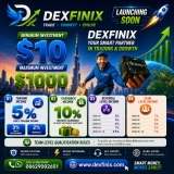 DEXFINIX - BUSINESS PLAN LAUNCHING COMING SOON