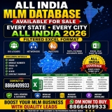 ALL INDIA MLM DATABASE- AVAILABLE FOR SALE 