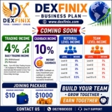 DEXFINIX - BUSINESS PLAN LAUNCHING COMING SOON
