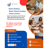 All Digital Marketing Solutions Under One Platform Including Zoom Services, 