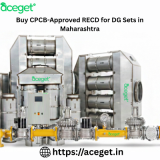 Buy CPCB-Approved RECD For DG Sets In Maharashtra