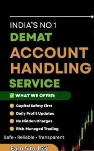 DEMAT ACCOUNT HANDLING SERVICES PROFIT SHARING BASIS INDIAN CRYPTO FOREX DAILY SETTLEMENT