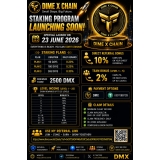 DimeX Staking Program 