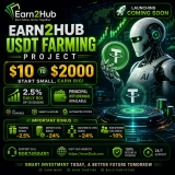 EARN2HUB LAUNCHING SHORTLY DAILY 2.5%  -9067458491