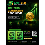 Earn BNB Smart Investment Plan . Blockchain Powered, Assets Backed # 8750683371