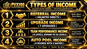 Earn Unlimited Income With PVX100