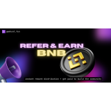 Earn Up To 20% On Your Direct Referral Instantly To Your BNB Wallet , No Registration 