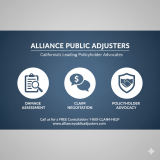 Fire Damage Public Adjuster Burbank – We Work For You