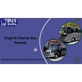 Hire Charter Bus Rentals In Virginia