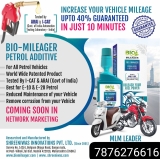 INCREASE YOUR VEHICLE MILEAGE UPTO 40% GURANTEED IN 10 MINUTES BIO MILEAGER 7876276616 WHTSAPP CALL