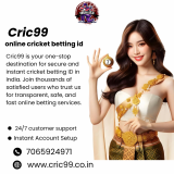 Live Cricket Betting Made Easy With Cric99 Online IDs