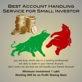 MINIMUM 3% TO UPTO 10% DAILY PROFIT WITH PROPER RISK MANAGEMENT PORTFOLIO HANDLING !!!