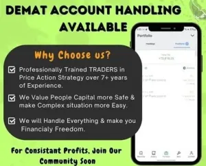 RISK HAI TOH ISHQ HAI !! EARN DAILY 5000-10000 PER DAY WITHDRAWL IN YOUR ACCOUNT PROFIT SHARING ACCOUNT HANDLING