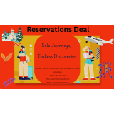 Reservations Deal :  Discover Great Cheap Flight Deals