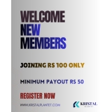 Www.kristalplantet.com SPONSER ID- KP21596777 Reg Free *Just Launched.... CALL/WHATSAPP 7876276616 