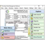 Purchase Order And Invoice