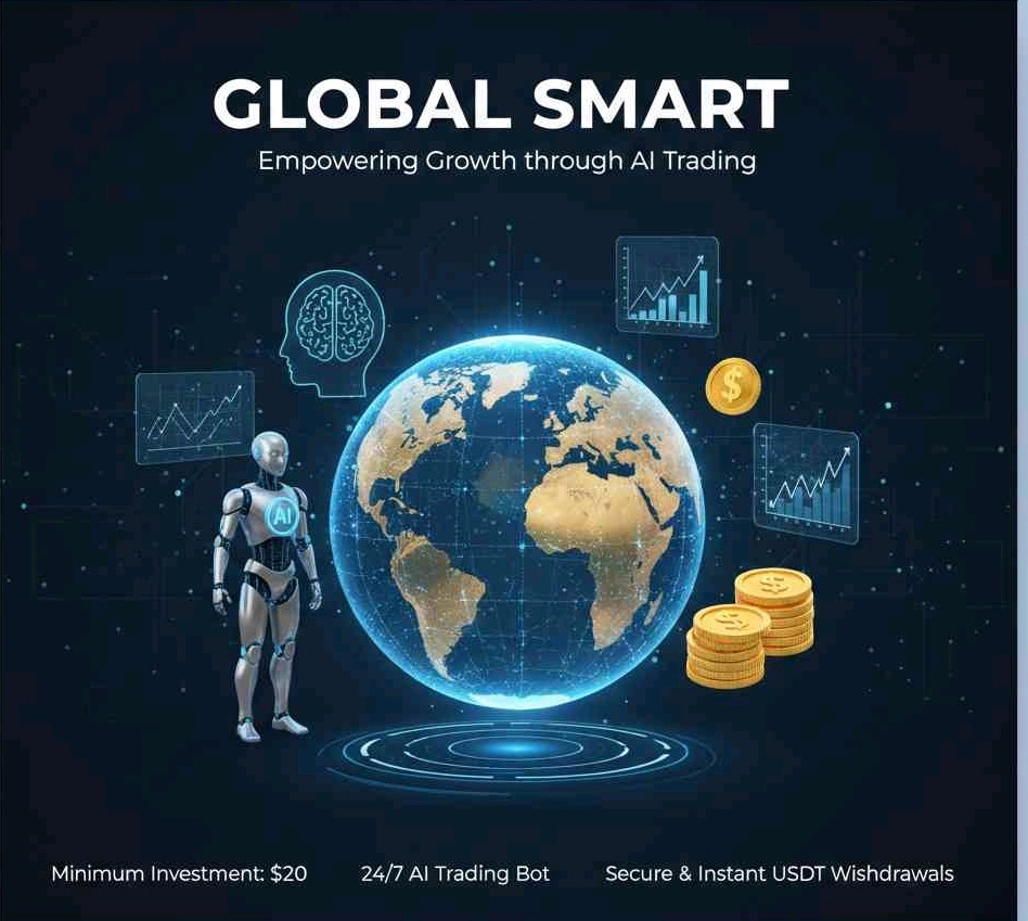 Turn $20 Into A Daily Paycheck With Global Smart.