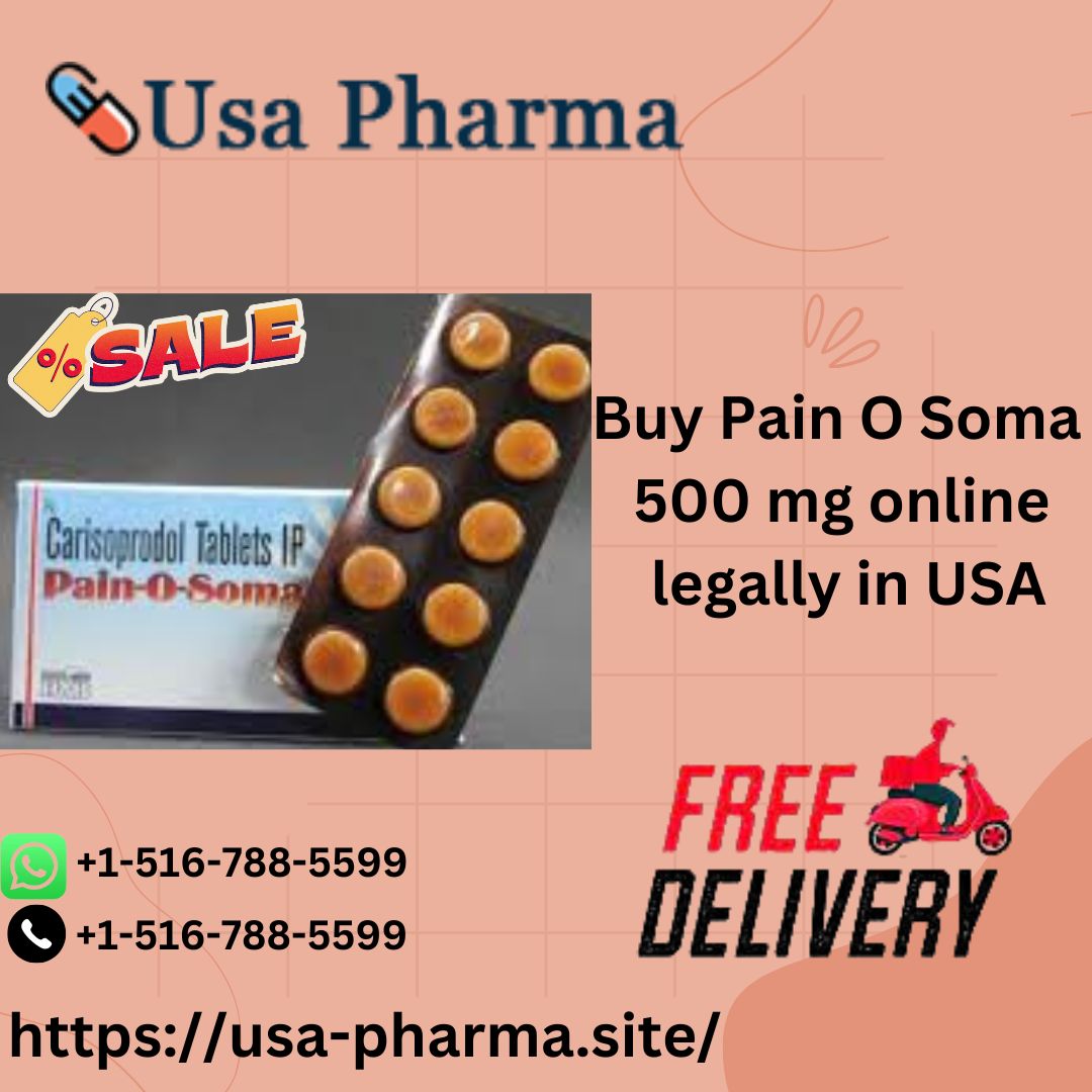 Where To Buy Soma 500mg Online 