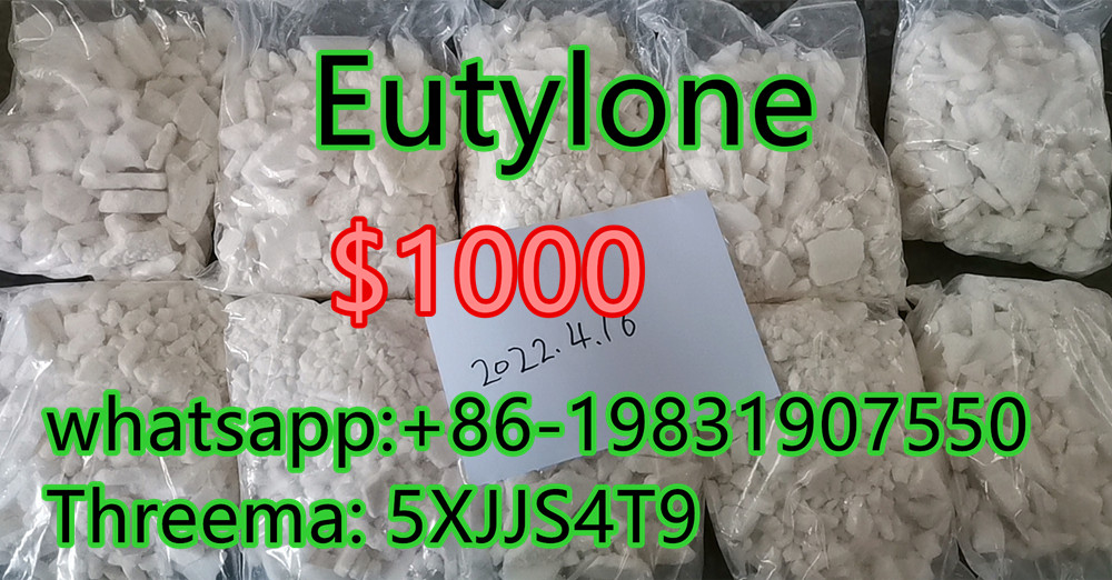 White Crystal Eutylone Bk-ebdb EU KU 99% Purity With Fast Delivery Whatsapp +86-19831907550