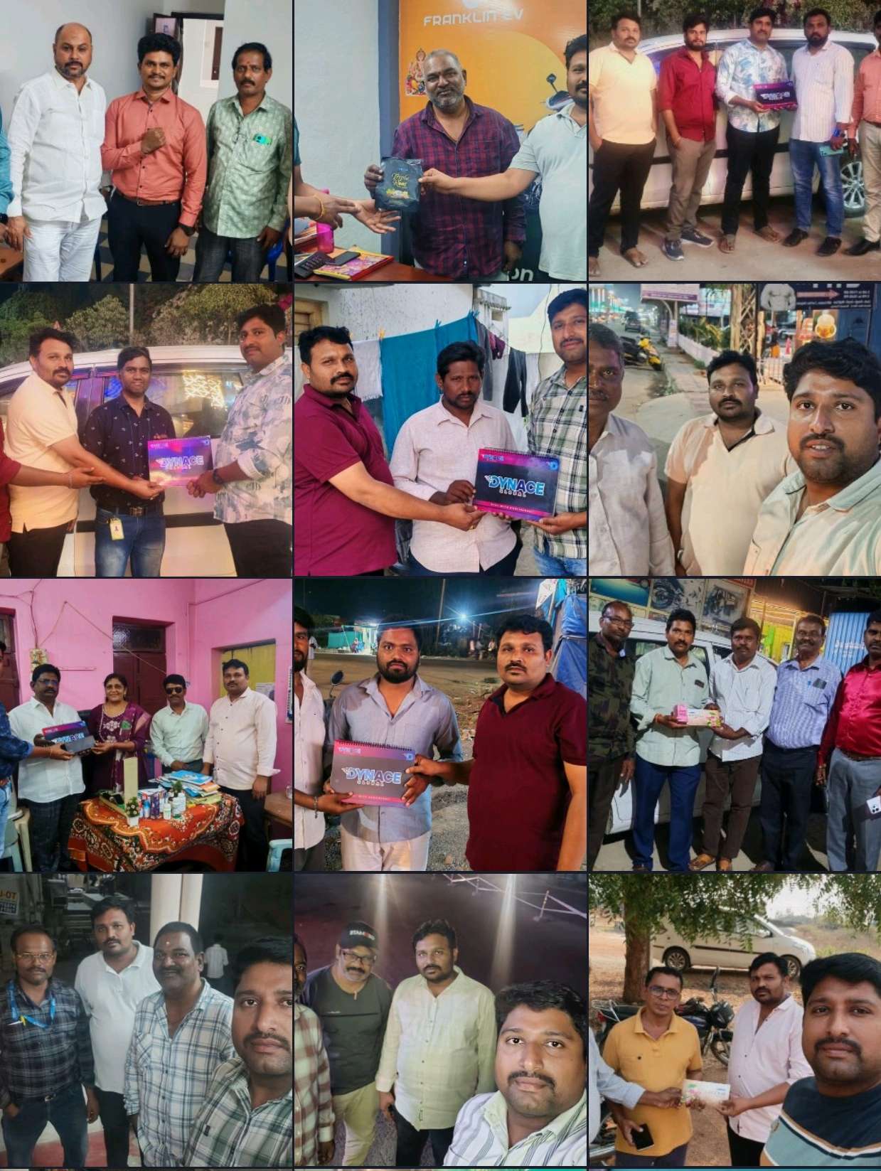 Work With Shaik Baba Team In Dynace Global 09989558802