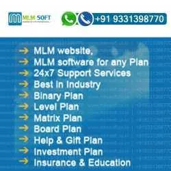 Mlm Software All Customized Plan Demo- +91 9331398770