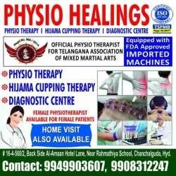 PHYSIO HEALINGS PHYSIOTHERAPY & HIJAMACUPPING CENTRE