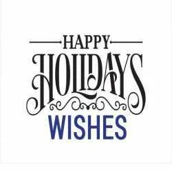Happy Holiday Wishes