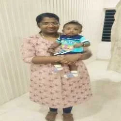 Aswathi c m