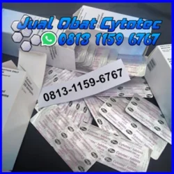 Jual cytotec asli