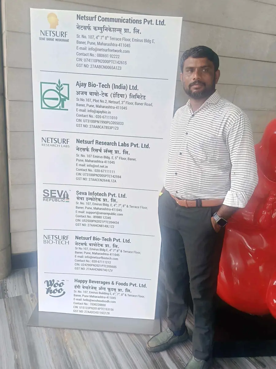 Suresh Shreeshail Choudri