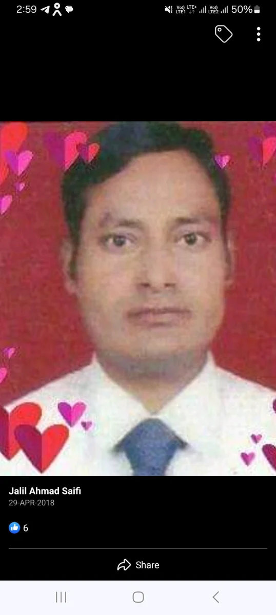 Jalil Ahmad Saifi