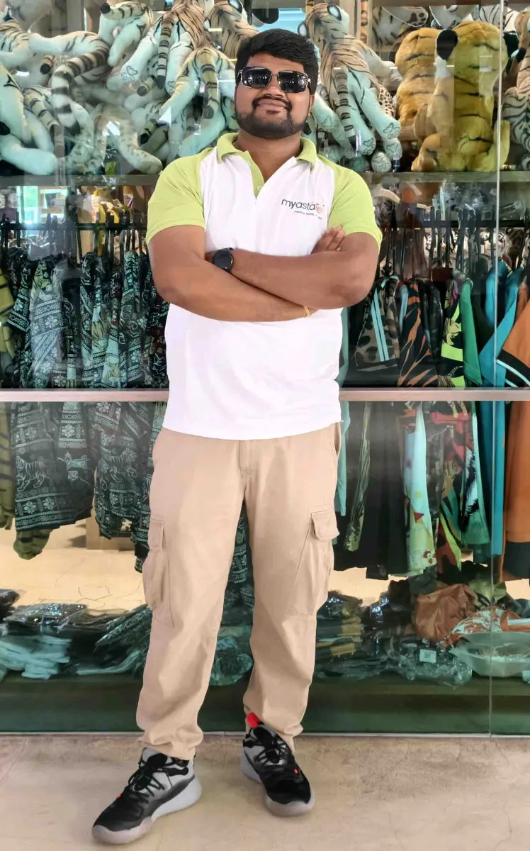 M Kishore Naik